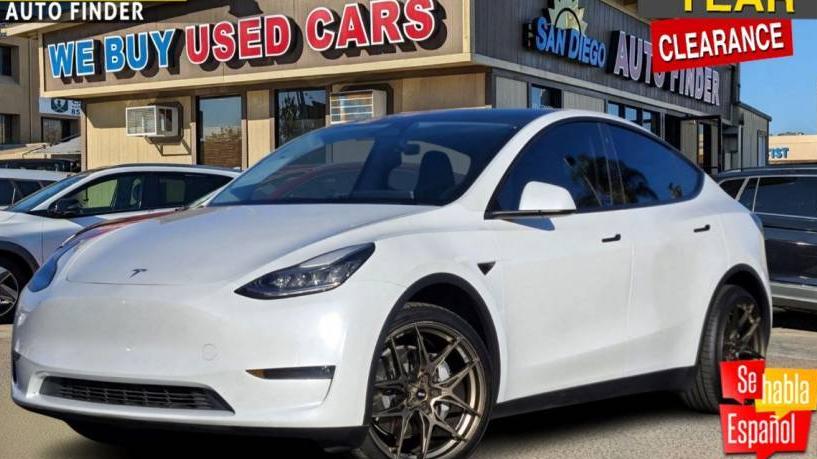 TESLA MODEL Y 2020 5YJYGDEE4LF035253 image